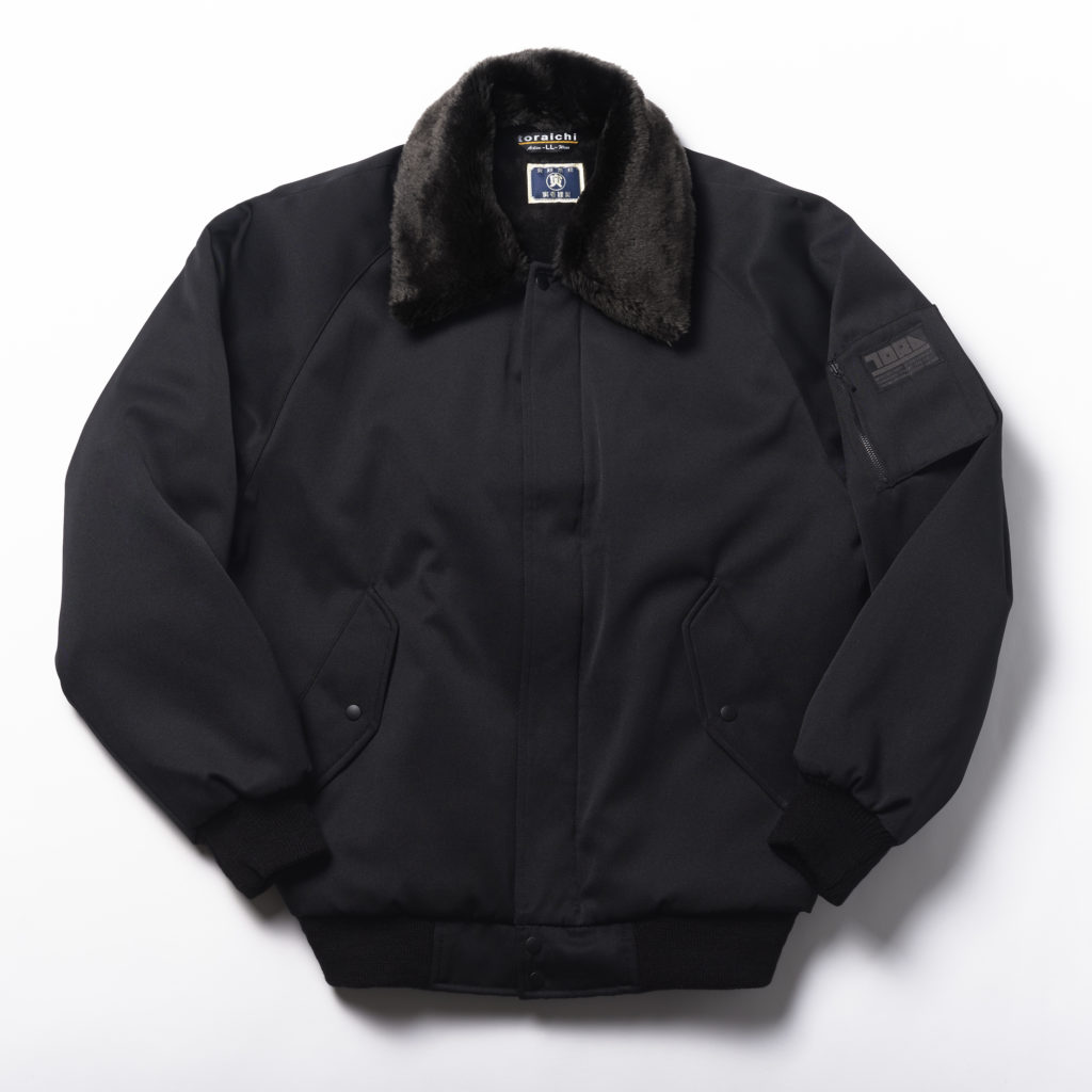 Doka Jumper Black on Black | Toraichi Concept