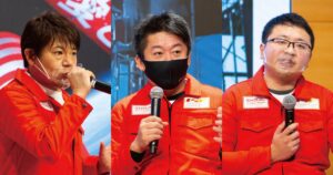 コラボレーションの内容は、インターステラテクノロジー社が手がけるロケットをTENGA社がスポンサードし、打ち上げ費用を捻出するためにクラウドファウンディング(CAMPFIRE)を活用した。その返礼品としてのプロダクトに寅壱がコラボとして参画した形だ。